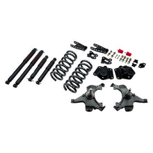 Load image into Gallery viewer, Belltech Lowering Kit Chevy Tahoe / GMC Yukon 4DR only (95-99) Front And Rear - w/o or w/ Shocks - 3" F/4" R drop / w/ Nitro Drop 2 Alternate Image