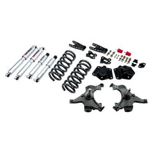 Load image into Gallery viewer, Belltech Lowering Kit Chevy Tahoe / GMC Yukon 4DR only (95-99) Front And Rear - w/o or w/ Shocks - 3" F/4" R drop / w/ Street Performance Alternate Image
