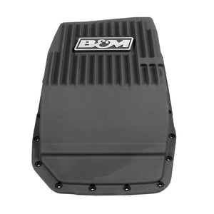 433.95 B&M Hi-Tek Deep Transmission Pan Ford [6R80/6R100] (2009-2019) 70394 - Redline360