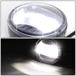 DNA LED Projector Fog Lights Acura RDX (10-18) OE Style - Clear Lens