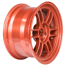 Load image into Gallery viewer, 288.62 Enkei RPF1 Wheels (17x9) [Orange +22mm Offset] 5x114.3 - Redline360 Alternate Image