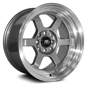 157.25 MST Time Attack Wheels (16x8.0 4x100 / 5x114.3) +20 Offset - Redline360