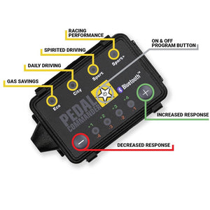299.99 Pedal Commander Chevy Volt 1.4L (2011-2015) Bluetooth PC07-BT - Redline360