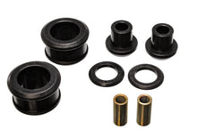 Load image into Gallery viewer, Energy Suspension Rear Differential Carrier Bushings Nissan 300ZX (90-96) Red or Black - Black Alternate Image