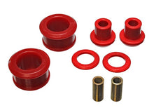 Load image into Gallery viewer, Energy Suspension Rear Differential Carrier Bushings Nissan 300ZX (90-96) Red or Black - Red Alternate Image