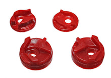 Load image into Gallery viewer, Energy Suspension Motor Mount Inserts Nissan Sentra (02-06) Front Set Red or Black - Red Alternate Image