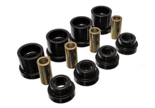 Load image into Gallery viewer, Energy Suspension Rear Sub-Frame Bushings Nissan 240SX S14 (95-98) Red or Black - Black Alternate Image