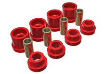Load image into Gallery viewer, Energy Suspension Rear Sub-Frame Bushings Nissan 240SX S14 (95-98) Red or Black - Red Alternate Image