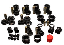 Load image into Gallery viewer, Energy Suspension Hyper-Flex Master Bushing Set Nissan 300ZX (90-96) Red or Black - Black Alternate Image