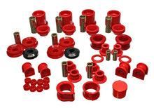Load image into Gallery viewer, Energy Suspension Hyper-Flex Master Bushing Set Nissan 300ZX (90-96) Red or Black - Red Alternate Image