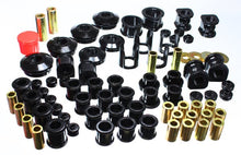 Load image into Gallery viewer, Energy Suspension Hyper-Flex Master Bushing Set Nissan 240SX S13 (89-94) Red or Black - Black Alternate Image