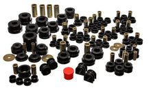 Load image into Gallery viewer, Energy Suspension Master Bushing Set Nissan 350Z (03-09) Infiniti G35 (03-07) Red or Black - Black Alternate Image