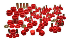 Load image into Gallery viewer, Energy Suspension Master Bushing Set Nissan 350Z (03-09) Infiniti G35 (03-07) Red or Black - Red Alternate Image