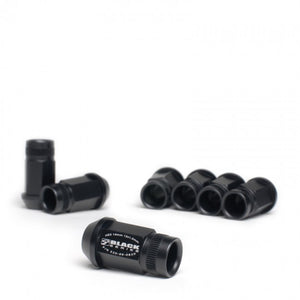 85.99 Skunk2 Lug Nuts (Black - 16 Piece - M 12x1.5) 520-99-0855 - Redline360