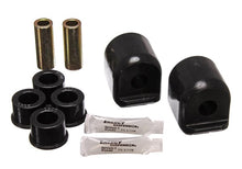 Load image into Gallery viewer, Energy Suspension Front Control Arm Bushings Nissan 200SX (95-98) Red or Black - Black Alternate Image