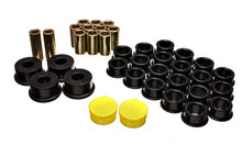 Load image into Gallery viewer, Energy Suspension Rear Control Arm Bushings Nissan Sentra (91-94) Red or Black - Black Alternate Image