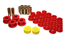 Load image into Gallery viewer, Energy Suspension Rear Control Arm Bushings Nissan Sentra (91-94) Red or Black - Red Alternate Image