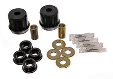 Load image into Gallery viewer, Energy Suspension Rear Control Arm Bushings Nissan Maxima (00-03) Red or Black - Black Alternate Image