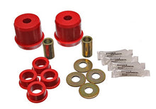 Load image into Gallery viewer, Energy Suspension Rear Control Arm Bushings Nissan Maxima (00-03) Red or Black - Red Alternate Image