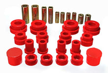 Load image into Gallery viewer, 149.27 Energy Suspension Front Control Arm Bushings Nissan 350Z (02-09) Red or Black - Redline360 Alternate Image
