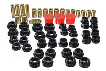 Load image into Gallery viewer, Energy Suspension Rear Control Arm Bushings Nissan 350Z (02-09) Red or Black - Black Alternate Image
