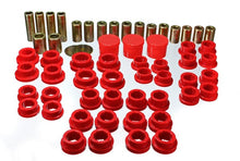 Load image into Gallery viewer, Energy Suspension Rear Control Arm Bushings Nissan 350Z (02-09) Red or Black - Red Alternate Image