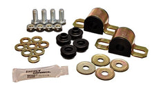 Load image into Gallery viewer, Energy Suspension Rear Sway Bar Bushing Set Nissan Sentra (91-94) Red or Black - Black - 15mm Alternate Image