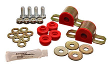 Load image into Gallery viewer, Energy Suspension Rear Sway Bar Bushing Set Nissan Sentra (91-94) Red or Black - Red - 15mm Alternate Image