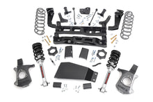 Load image into Gallery viewer, Rough Country Lift Kit Chevy Suburban 2WD/4WD (07-14) 7&quot; Suspension Lift Kit Alternate Image