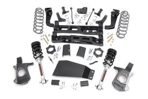 Rough Country Lift Kit Chevy Suburban 2WD/4WD (07-14) 7" Suspension Lift Kit