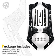 Load image into Gallery viewer, Xprite Offroad Light Mounting Brackets Wrangler JL / Gladiator JT (18-21) Upper and Lower Mounts Prevail Series - Default Title Alternate Image