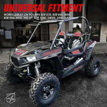 Load image into Gallery viewer, Xprite UTV Center Seat Storage Bag Polaris Razor/570/800/S 900/1000/XP/Turbo - Red / White - Red Alternate Image