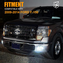 Load image into Gallery viewer, 59.99 Xprite LED Fog Lights Ford F150 Raptor (2009-2014) White - FL-TRUCK-G4-W - Redline360 Alternate Image