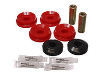 Load image into Gallery viewer, 45.43 Energy Suspension Strut Rod Bushings Nissan 240SX S13/S14 (89-98) Front Red or Black - Redline360 Alternate Image