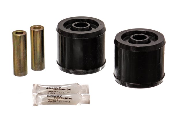 91.41 Energy Suspension Rear Trailing Arm Bushing Set Nissan Maxima (00-03) Red or Black - Redline360