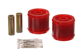 91.41 Energy Suspension Rear Trailing Arm Bushing Set Nissan Maxima (00-03) Red or Black - Redline360