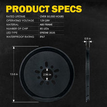 Load image into Gallery viewer, Xprite Spare Tire LED Brake Light Jeep Wrangler JL (2018-2020 ) 14" Cyclone Series - TL-JL-WHEEL-G1 - Default Title Alternate Image