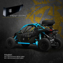 Load image into Gallery viewer, Xprite Front Lower Door Inserts Can-Am X3 Turbo (2017-2020) 2 Door / 4 Door - 2 Door Alternate Image