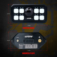Load image into Gallery viewer, Xprite Rogue Series 8 Switch Panel Control System - CS-8SWITCH-G2 - Default Title Alternate Image