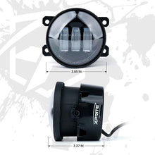 Load image into Gallery viewer, 129.99 Xprite LED Fog Lights Subaru Impreza (12-16) WRX/STi (15-18) OverCast Series 4&quot; 60W CREE - Redline360 Alternate Image