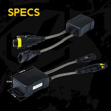 Load image into Gallery viewer, Xprite Reflex Series LED Headlight Canbus Anti-Flicker Resistor Decoder - H8 H9 H11 Alternate Image