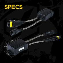 Load image into Gallery viewer, Xprite Reflex Series LED Headlight Canbus Anti-Flicker Resistor Decoder for H8 H9 H11 (1 Pair) HL-CANBUS-H11-G1 - Default Title Alternate Image