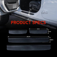 Load image into Gallery viewer, Xprite Door Sill Jam Protective Step Plate Cover Jeep Wrangler JL 4Dr (2018-2020) ZS-0093 - Default Title Alternate Image