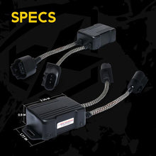 Load image into Gallery viewer, Xprite Reflex Series LED Headlight Canbus Anti-Flicker Resistor Decoder for H13 (1 Pair) HL-CANBUS-H13-G1 - Default Title Alternate Image