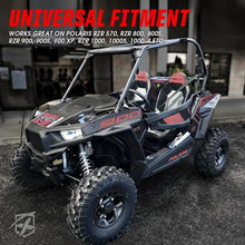 Load image into Gallery viewer, Xprite Center Seat Storage Bag Polaris RZR 570/800/S/900/1000 XP - Red / White - Red Alternate Image
