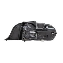 Load image into Gallery viewer, Winjet LED Tail Lights Ford Mustang S550 (15-23) Euro Style Clear Lens With Sequential Turn Signals - Gloss Black CTRNG0680 - Gloss Black / Clear Alternate Image