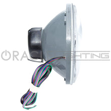 Load image into Gallery viewer, 113.80 Oracle Sealed Beam Headlight Ford Mustang (65-68/70-73) [7&quot; H6024/PAR56] White / Blue / Red / Green / Amber / UV/Purple / ColorSHIFT - Redline360 Alternate Image