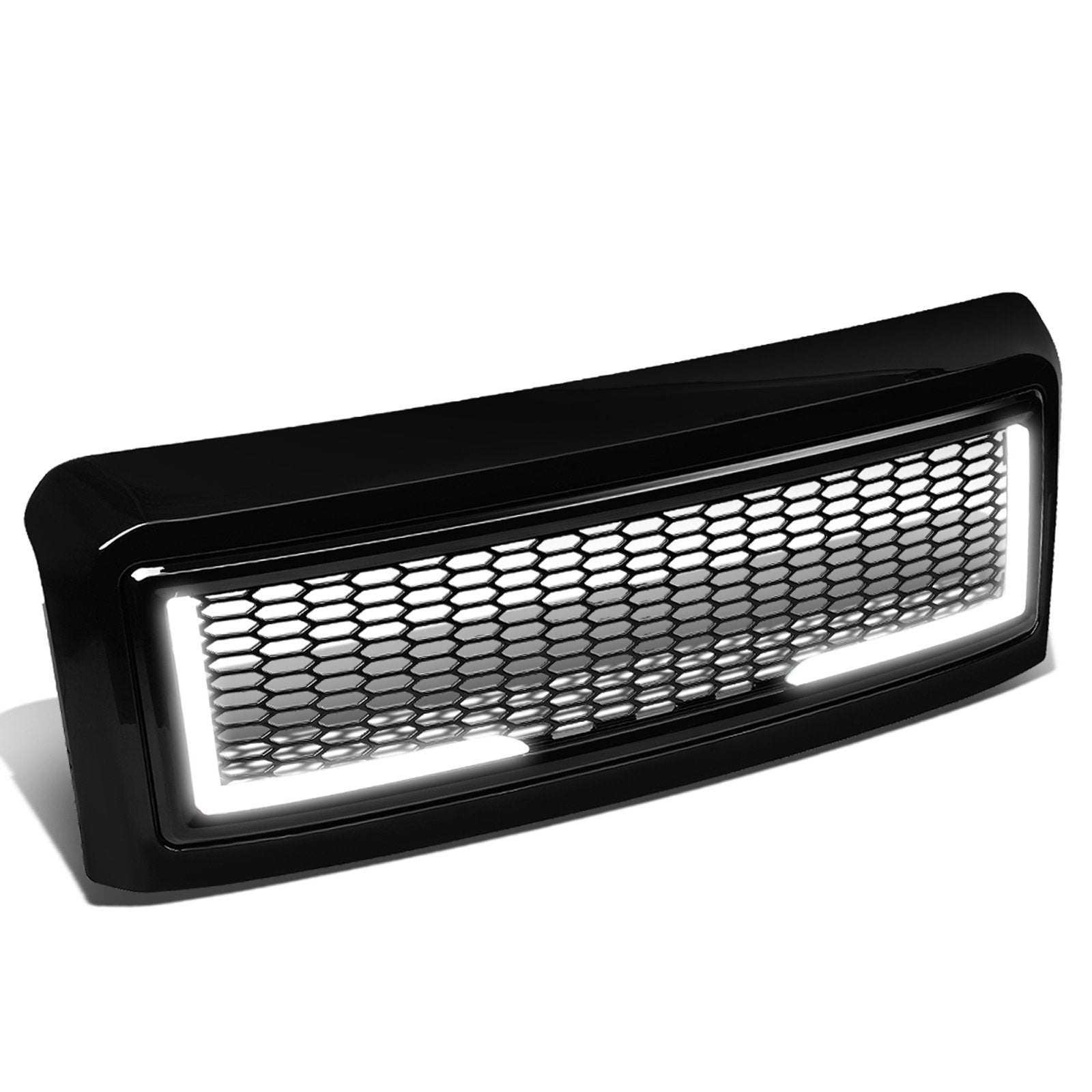 DNA Grill Ford F250 F350 F450 F550 (08-10) [Honeycomb Mesh w/ LED