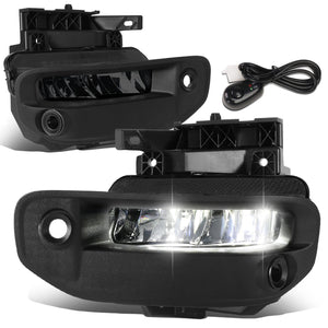 DNA LED Fog Lights Dodge Ram 1500 (19-21) OE Style - Clear or Smoked Lens