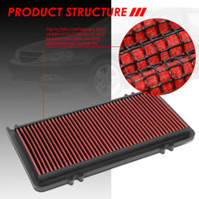 Load image into Gallery viewer, DNA Panel Air Filter Acura CL (2001-2003) Drop In Replacement Alternate Image